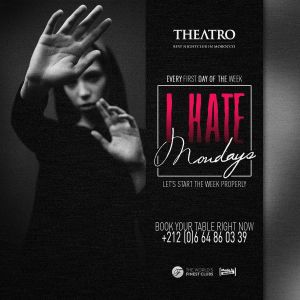 I Hate Mondays, Monday, March 18th, 2019