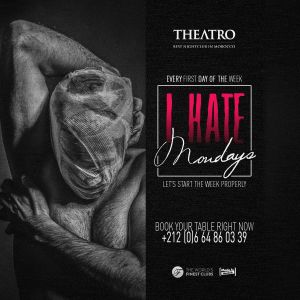 I Hate Mondays, Monday, March 25th, 2019