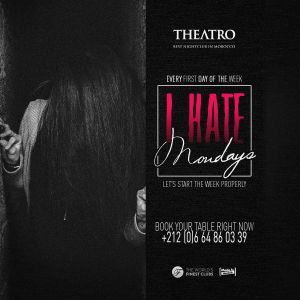 I Hate Mondays, Monday, April 1st, 2019