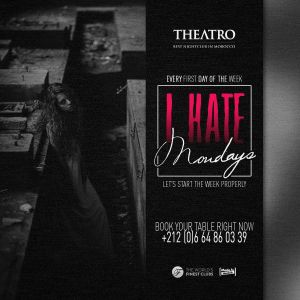 I Hate Mondays, Monday, April 15th, 2019