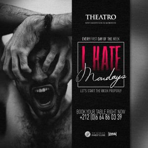 I Hate Mondays, Monday, April 22nd, 2019