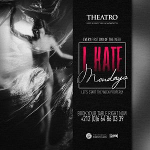 I Hate Mondays, Monday, April 29th, 2019