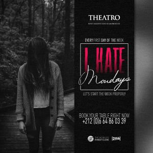 I Hate Mondays, Monday, May 6th, 2019