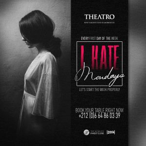 I Hate Mondays, Monday, May 13th, 2019