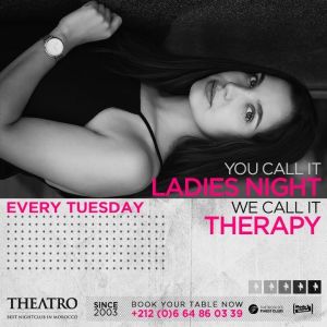 Ladies Night Therapy, Tuesday, January 22nd, 2019