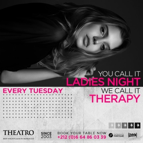 Ladies Night Therapy - Theatro