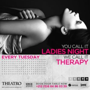Ladies Night Therapy, Tuesday, February 5th, 2019