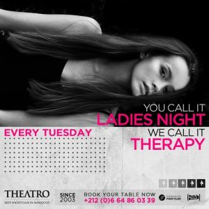 Ladies Night Therapy, Tuesday, February 12th, 2019