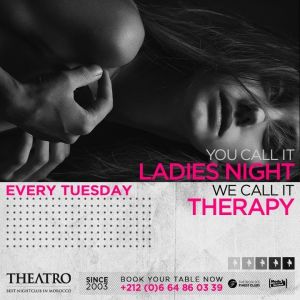 Ladies Night Therapy, Tuesday, February 19th, 2019