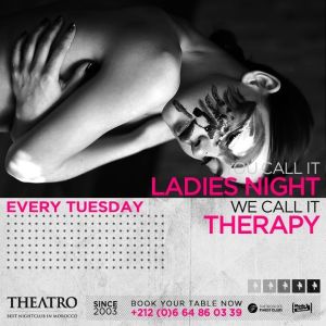 Ladies Night Therapy, Tuesday, February 26th, 2019