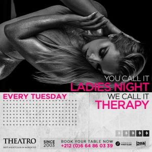 Ladies Night Therapy, Tuesday, March 5th, 2019