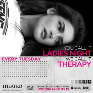 Ladies Night Therapy, Tuesday, March 19th, 2019