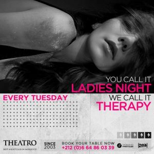 Ladies Night Therapy, Tuesday, March 26th, 2019