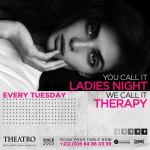 Ladies Night Therapy, Tuesday, April 2nd, 2019