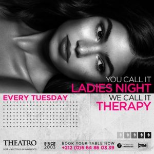 Ladies Night Therapy, Tuesday, April 9th, 2019