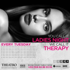 Ladies Night Therapy, Tuesday, April 16th, 2019