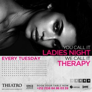 Ladies Night Therapy, Tuesday, April 23rd, 2019