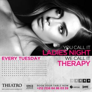 Ladies Night Therapy, Tuesday, April 30th, 2019