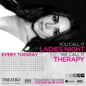 Ladies Night Therapy, Tuesday, May 7th, 2019