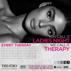 Ladies Night Therapy, Tuesday, May 14th, 2019