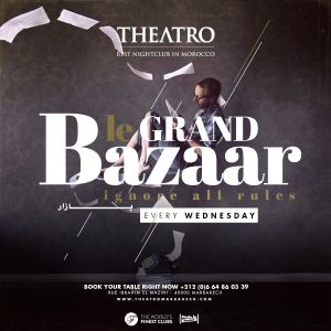 Le Grand Bazaar, Wednesday, January 16th, 2019
