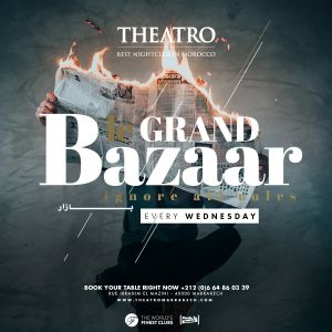 Le Grand Bazaar, Wednesday, January 23rd, 2019
