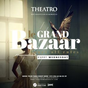 Le Grand Bazaar, Wednesday, February 20th, 2019