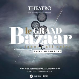 Le Grand Bazaar, Wednesday, February 27th, 2019