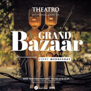 Le Grand Bazaar, Wednesday, March 13th, 2019