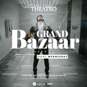 Le Grand Bazaar, Wednesday, April 10th, 2019