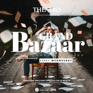 Le Grand Bazaar, Wednesday, April 17th, 2019
