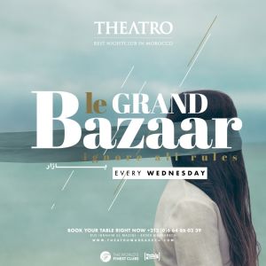 Le Grand Bazaar, Wednesday, April 24th, 2019