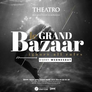 Le Grand Bazaar, Wednesday, May 1st, 2019