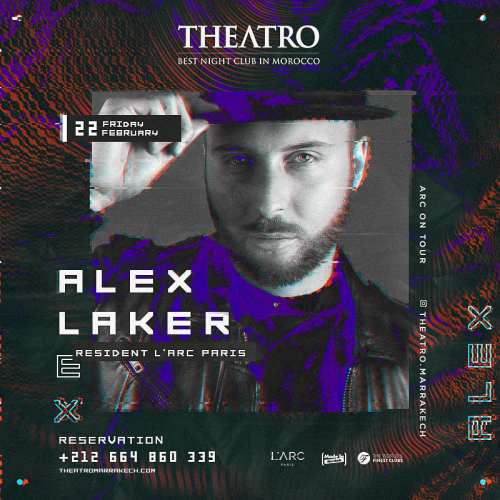 Theatro x Alex Laker - Theatro