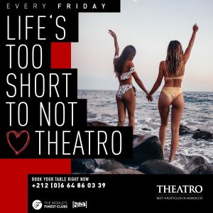 Life's Too Short, Friday, March 8th, 2019