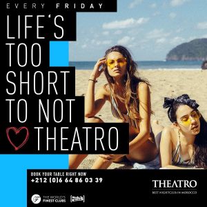 Life's Too Short, Friday, April 5th, 2019