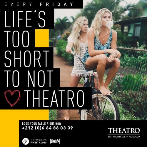 Life's Too Short - Theatro