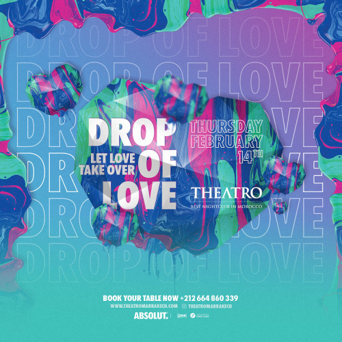 Theatro x Drop of Love - Theatro