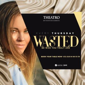 Wasted, Thursday, May 2nd, 2019