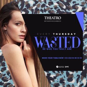 Wasted, Thursday, May 16th, 2019