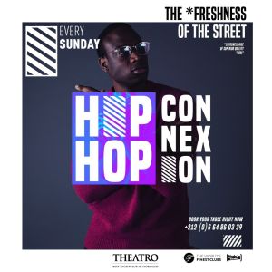 Hip-Hop Connexion, Sunday, January 20th, 2019