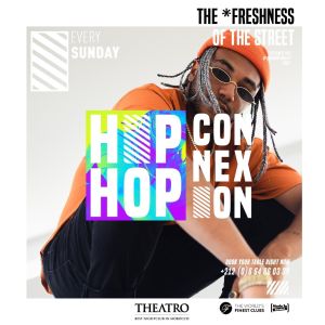Hip-Hop Connexion, Sunday, January 27th, 2019