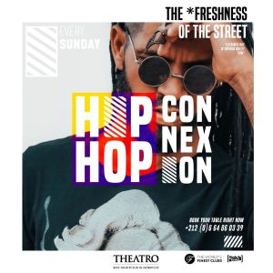 Hip-Hop Connexion, Sunday, February 3rd, 2019