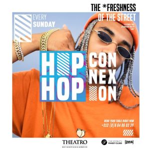 Hip-Hop Connexion, Sunday, February 24th, 2019