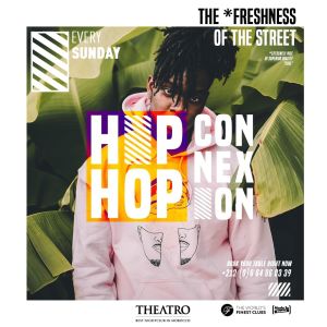 Hip-Hop Connexion, Sunday, March 3rd, 2019