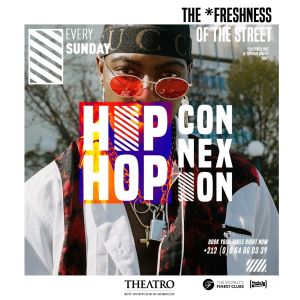 Hip-Hop Connexion, Sunday, March 10th, 2019