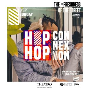 Hip-Hop Connexion, Sunday, March 17th, 2019