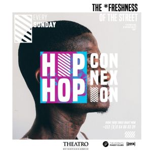 Hip-Hop Connexion, Sunday, March 24th, 2019