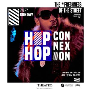 Hip-Hop Connexion, Sunday, March 31st, 2019