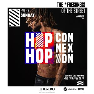 Hip-Hop Connexion, Sunday, April 7th, 2019